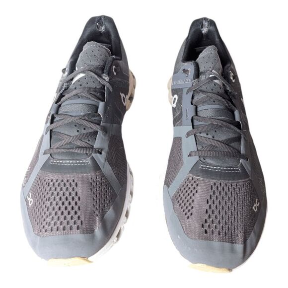 ON RUNNING Cloudflow "Rock/Rose" Running Shoes Size 8.5 - Picture 4 of 14